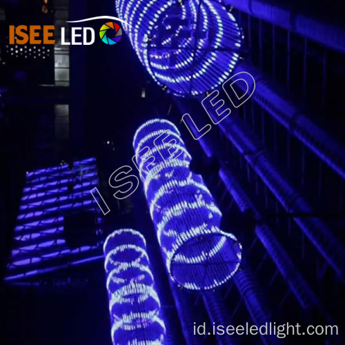 Dinamis 3D LED Ball String Light